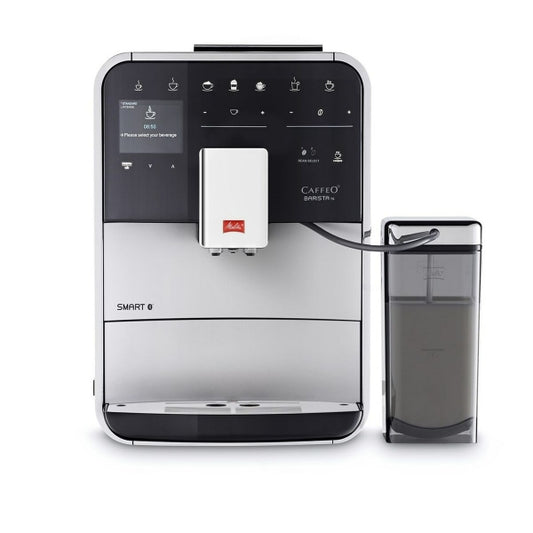 Melitta Barista Smart TS Superautomatic coffee machine Black Silver 1450 W 15 bar 1.8 L