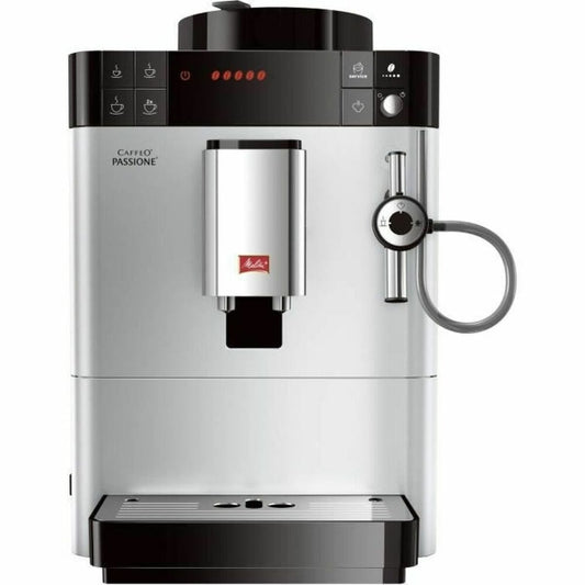 Melitta Kaffeevollautomat Caffeo Passione Silberfarben 15 bar 1,2 L