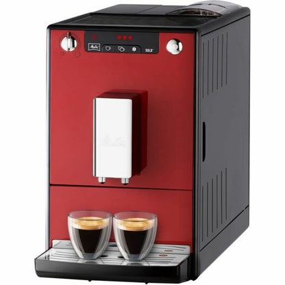 Melitta CAFFEO SOLO Super automatic coffee machine 1400 W Red 1400 W 15 bar