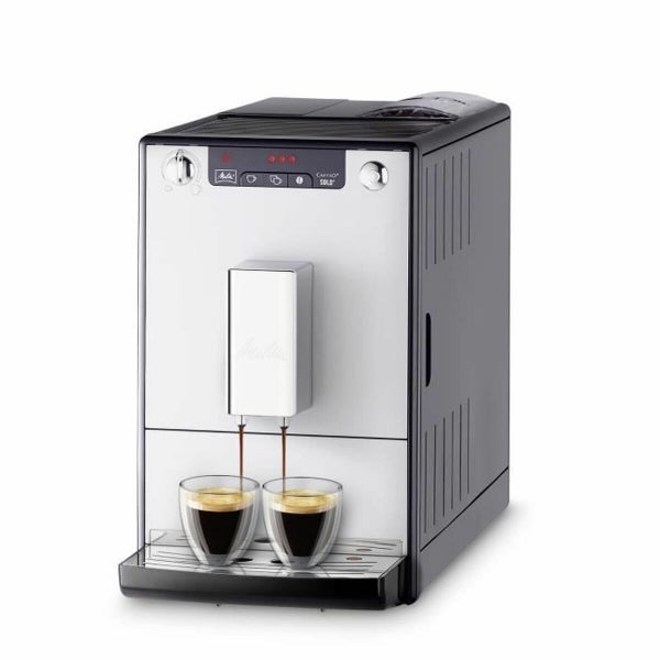 Melitta Caffeo Solo Super automatic coffee machine Silver colored 1400 W 15 bar 1.2 L 1400 W