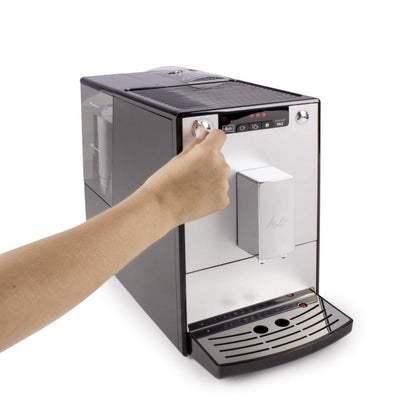 Melitta Caffeo Solo Super automatic coffee machine Silver colored 1400 W 15 bar 1.2 L 1400 W