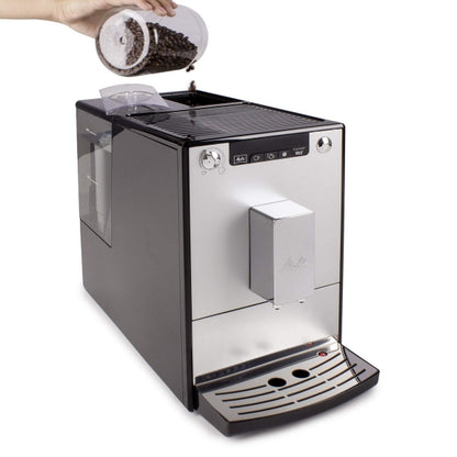 Melitta Caffeo Solo Super automatic coffee machine Silver colored 1400 W 15 bar 1.2 L 1400 W