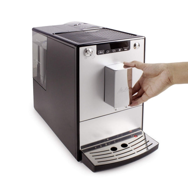 Melitta Caffeo Solo Super automatic coffee machine Silver colored 1400 W 15 bar 1.2 L 1400 W