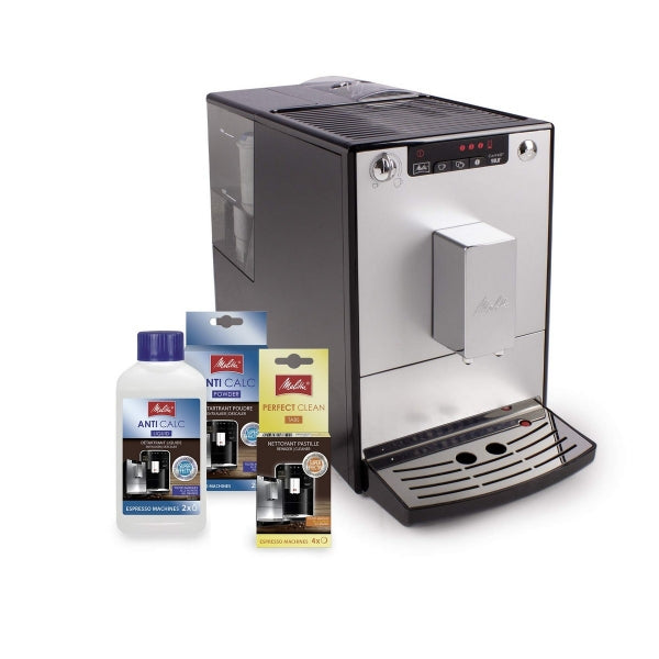 Melitta Caffeo Solo Super automatic coffee machine Silver colored 1400 W 15 bar 1.2 L 1400 W