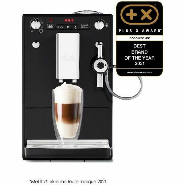 Melitta Kaffeevollautomat E957 Schwarz 1400 W 15 bar