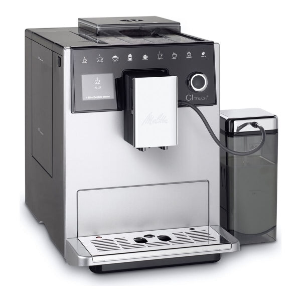 Melitta Superautomatisk Kaffemaskine F630 1400W Sølvfarvet 1400 W 15 bar 1,8 L