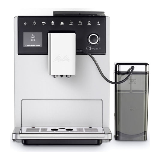 Melitta Superautomatic Coffee Machine F630 1400W Silver colored 1400 W 15 bar 1.8 L