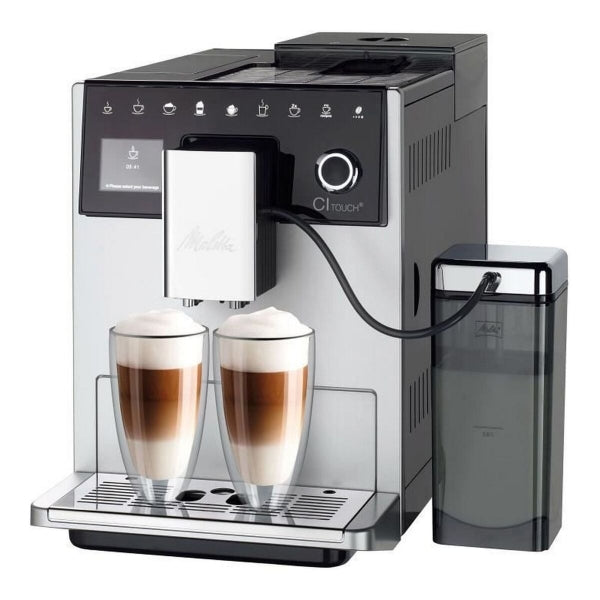 Melitta Superautomatisk Kaffemaskine F630 1400W Sølvfarvet 1400 W 15 bar 1,8 L