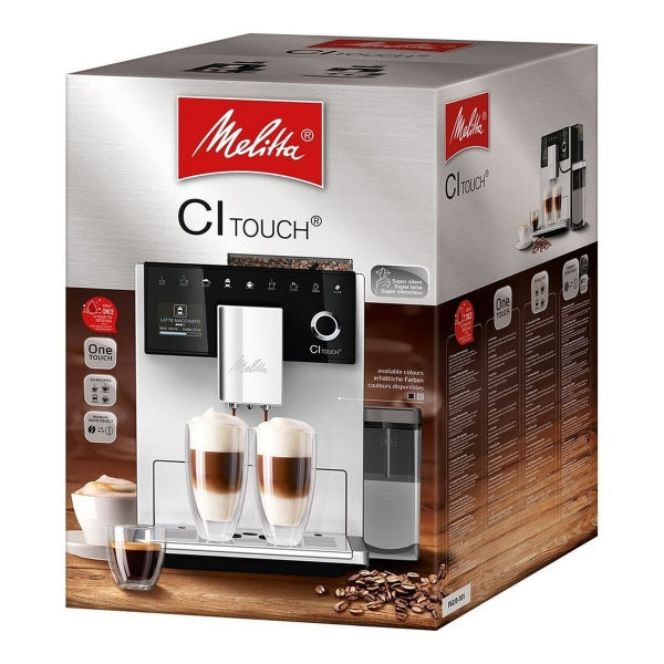 Melitta Superautomatisk Kaffemaskine F630 1400W Sølvfarvet 1400 W 15 bar 1,8 L