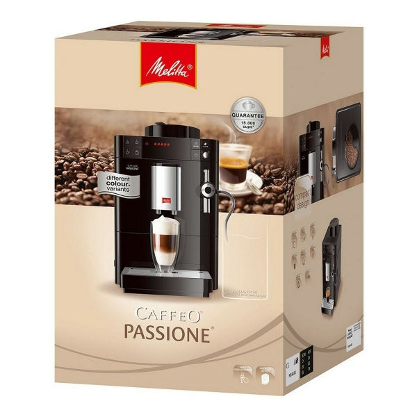 Melitta Kaffeevollautomat F530102 Schwarz 1450 W 1,2 L