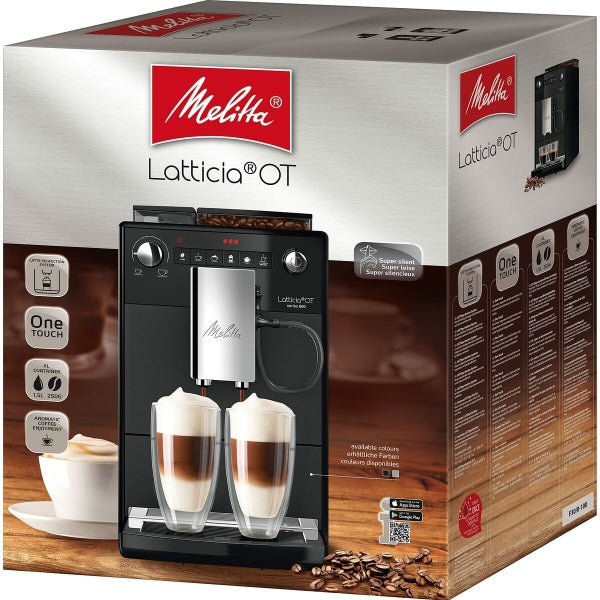 Melitta Superautomatic Coffee Machine Black 1450 W 1.5 L