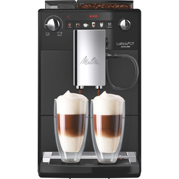 Melitta Superautomatic Coffee Machine Black 1450 W 1.5 L