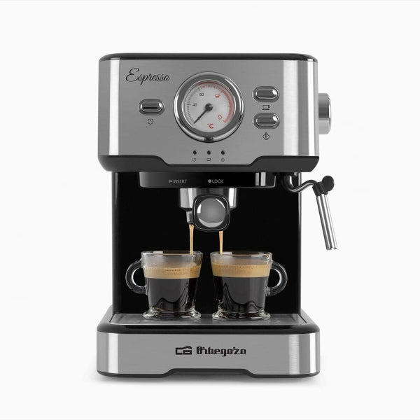 coffee machine Espresso Orbegozo EX 5500 Multicolor 1.5 L