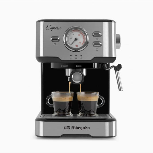 coffee machine Espresso Orbegozo EX 5500 Multicolor 1.5 L