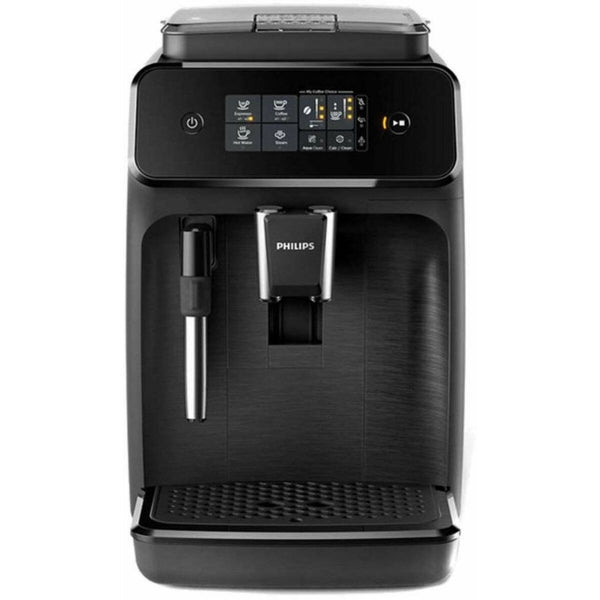 Philips EP1200/00 Super automatic coffee machine Black 1500 W 15 bar 1.8 L