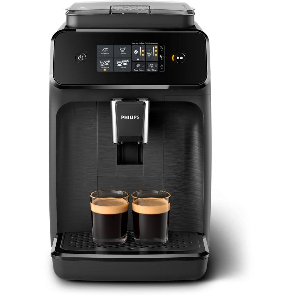 Philips EP1200/00 Super automatic coffee machine Black 1500 W 15 bar 1.8 L