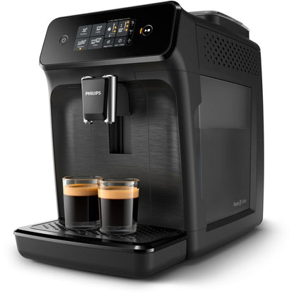 Philips EP1200/00 Superautomatisk kaffemaskine Sort 1500 W 15 bar 1,8 L