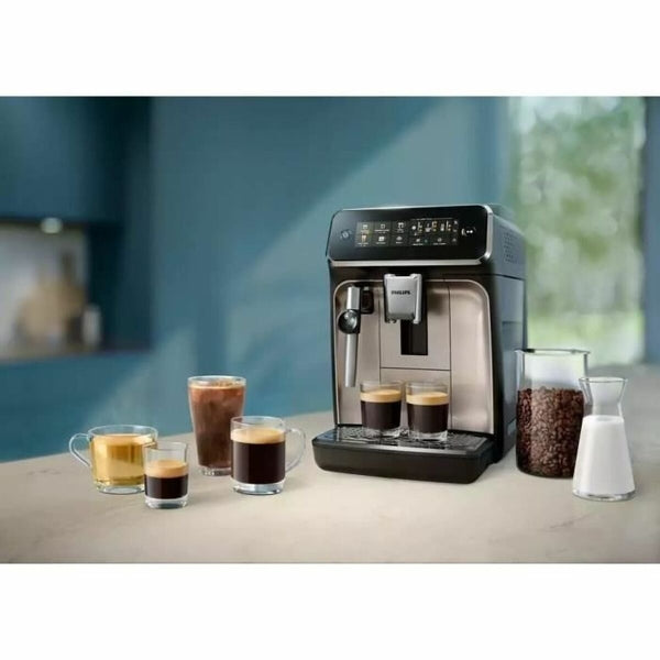 Philips Superautomatische Kaffeemaschine EP332140 Schwarz 15 bar 1,8 L