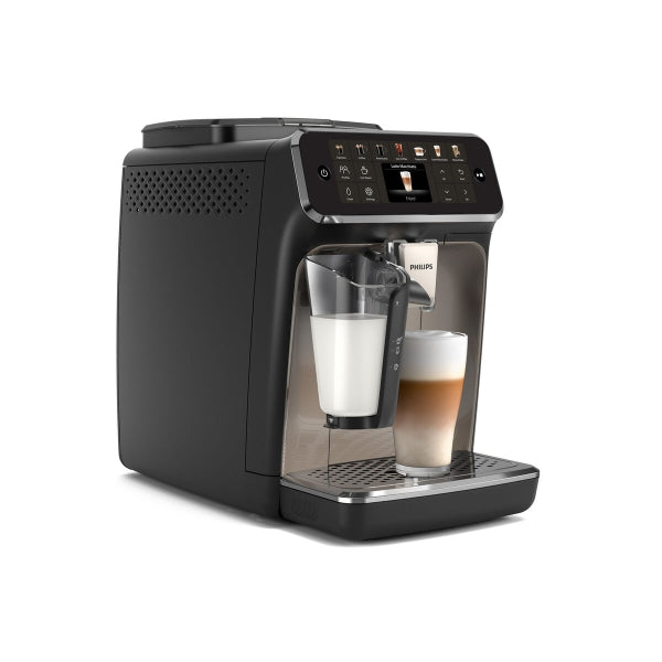 Superautomatisk kaffemaskine Philips EP4449/70 Sort Sølvfarvet 230 W 15 bar 1,8 L