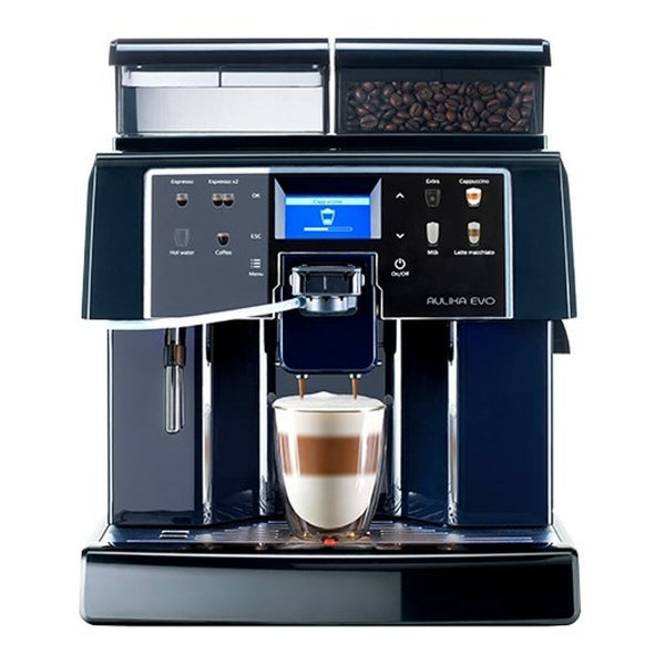 Saeco Superautomatisk Espressomaskine 1040 Blå Sort Sort/Blå 1400 W