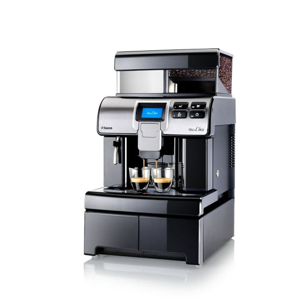 Saeco Superautomatisk Espressomaskine Aulika Sort 1300 W 4 L 2 Skodelice