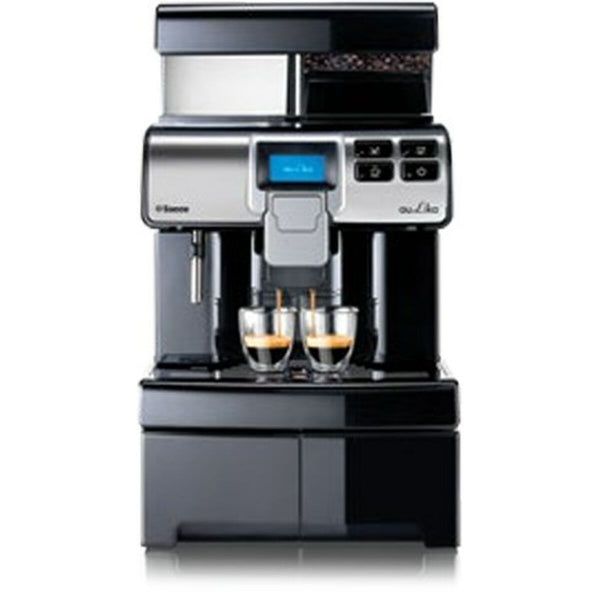 Saeco Superautomatische Espressomaschine Aulika Schwarz 1300 W 4 L 2 Skodelice