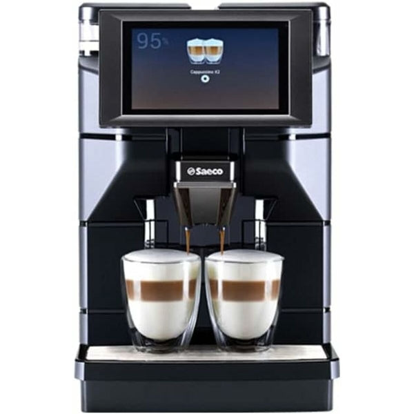 Saeco Magic M1 Espressomaskine Sort Grafit 15 bar 2,5 L