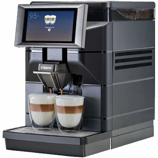 Saeco Magic M1 Espressomaskine Sort Grafit 15 bar 2,5 L