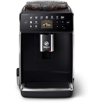 Saeco SM6480 Superautomatische Kaffeemaschine Schwarz Silberfarben 1500 W 15 bar 300 g 1,8 L