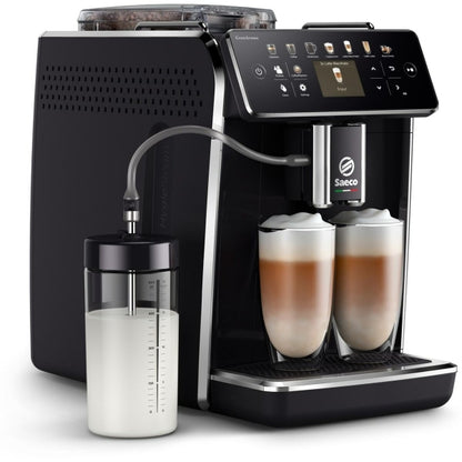 Saeco Superautomatic Coffee Machine SM6580 Black Silver-colored 1500 W 15 bar 300 g 1.8 L