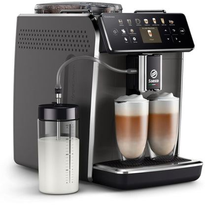 Saeco Superautomatic Coffee Machine SM6580 Gray Silver 1500 W 15 bar 300 g 1.8 L