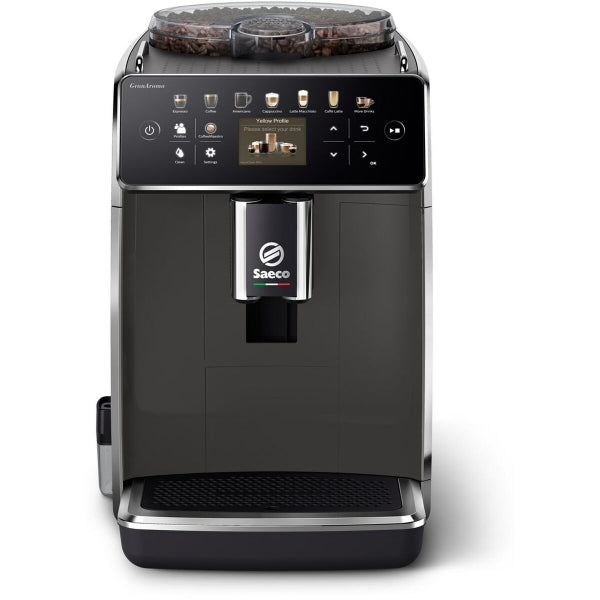 Saeco Superautomatic Coffee Machine SM6580 Gray Silver 1500 W 15 bar 300 g 1.8 L