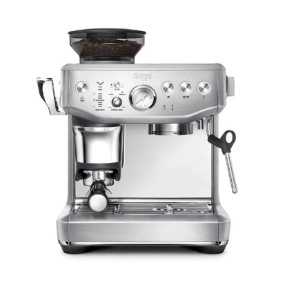 Sage Superautomatische Kaffeemaschine SES876BSS4, Stahl, 1850 W, 2 l, 250 g