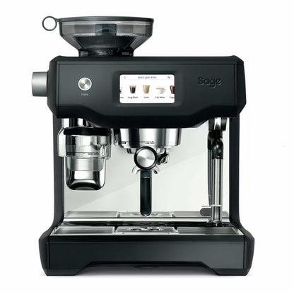 Superautomatic coffee machine Sage Black Steel 2400 W 15 bar 2.5 L