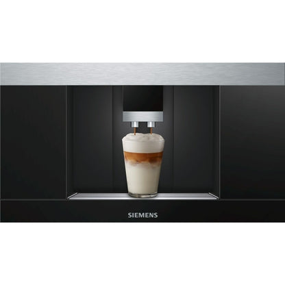 Siemens AG Built-in coffee machine Black 1600 W 19 bar 2.4 L