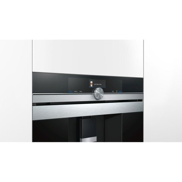 Siemens AG Built-in coffee machine Black 1600 W 19 bar 2.4 L