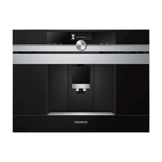 Siemens AG Built-in coffee machine Black 1600 W 19 bar 2.4 L