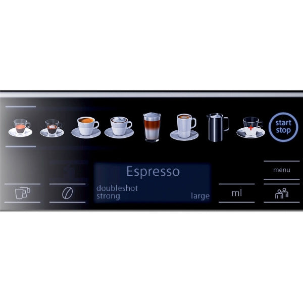 Siemens Kaffeevollautomat S100 Schwarz 1500 W 15 bar 1,7 L