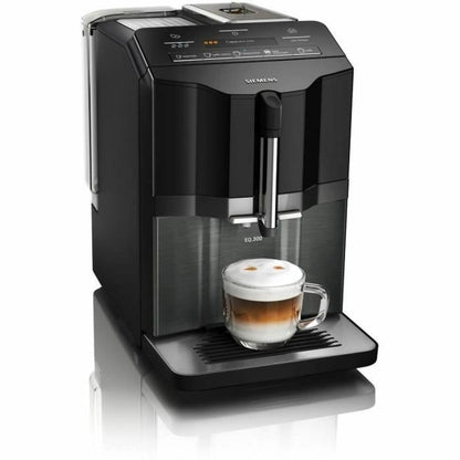 Siemens Superautomatic Coffee Machine Black 1300 W 15 bar