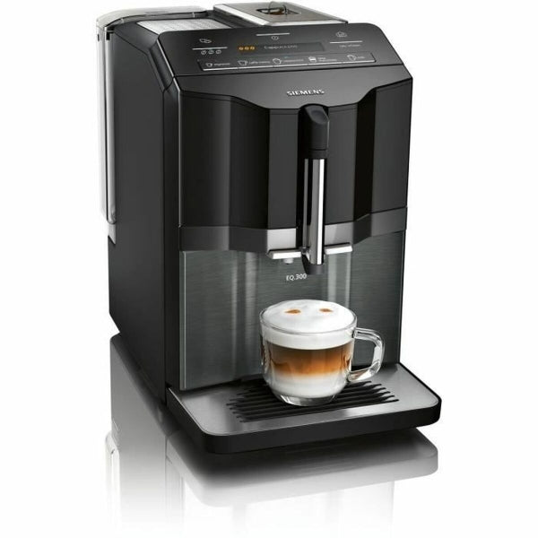 Siemens Superautomatic Coffee Machine Black 1300 W 15 bar