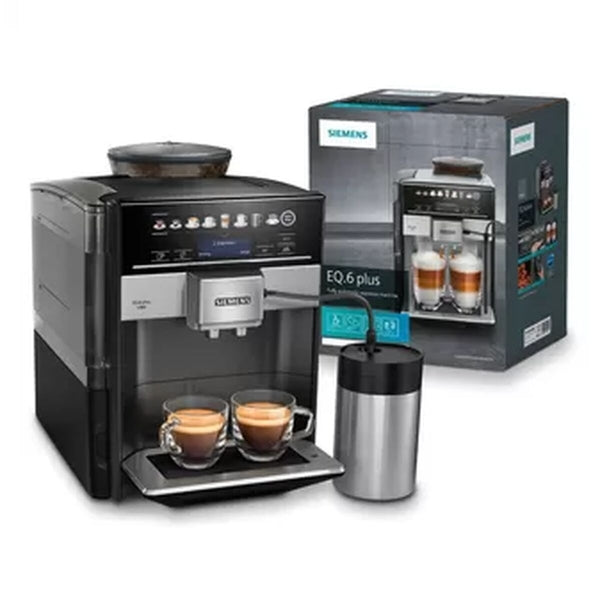 Siemens Kaffeevollautomat AG TE658209 Schwarz 1500 W 19 bar 300 g 1,7 L