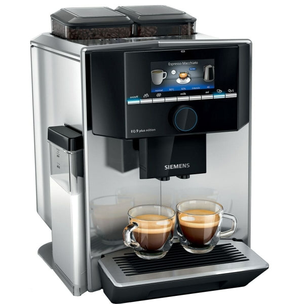 Siemens AG Espresso machine Black Yes 1500 W 19 bar 2.3 L 2X