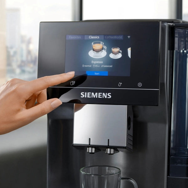 Siemens Superautomatic Espresso machine AG TP707 1500 W 19 bar 2.4 L