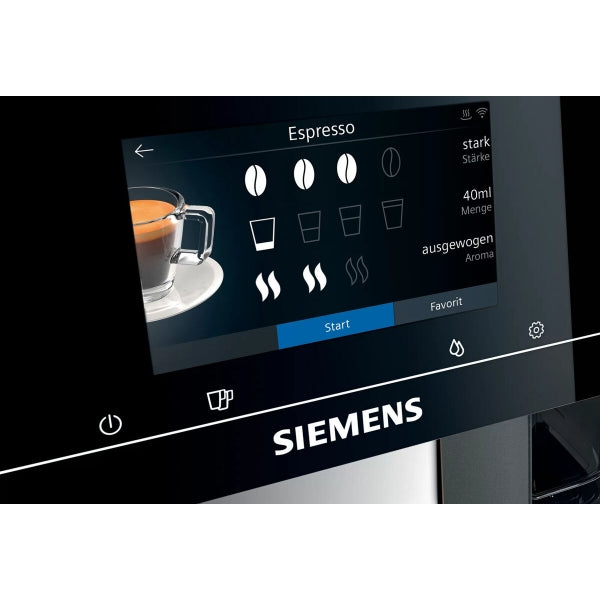 Siemens Superautomatic Espresso machine AG TP707 1500 W 19 bar 2.4 L