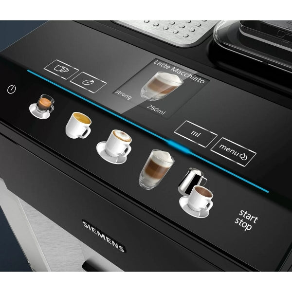 Siemens Superautomatic Coffee Machine TQ 507R03 Black Yes 1500 W 15 bar 2 1.7 L