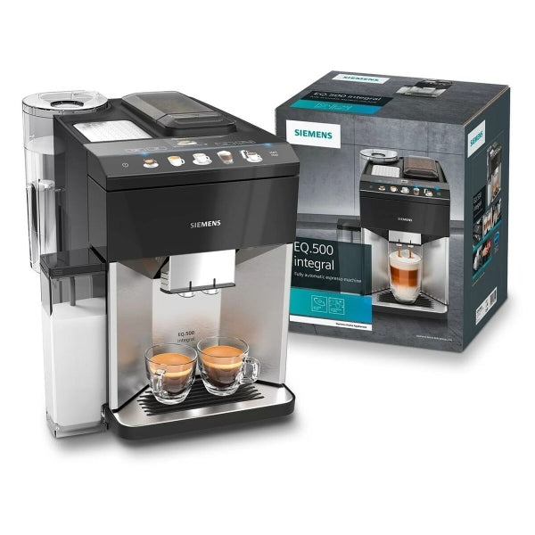 Siemens Superautomatic Coffee Machine TQ 507R03 Black Yes 1500 W 15 bar 2 1.7 L