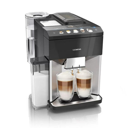 Siemens Superautomatic Coffee Machine TQ 507R03 Black Yes 1500 W 15 bar 2 1.7 L