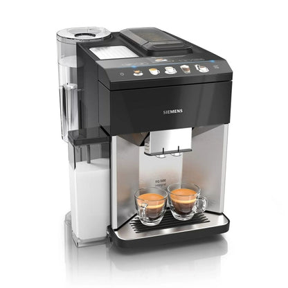 Siemens Superautomatic Coffee Machine TQ 507R03 Black Yes 1500 W 15 bar 2 1.7 L