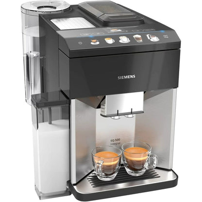 Siemens Superautomatic Coffee Machine TQ 507R03 Black Yes 1500 W 15 bar 2 1.7 L