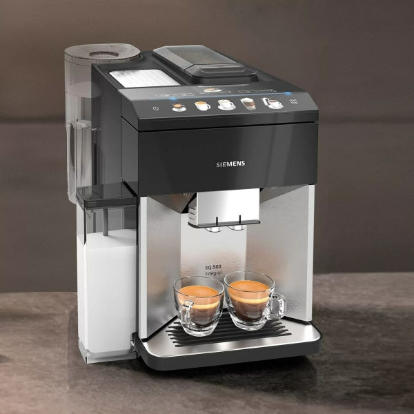 Siemens Superautomatic Coffee Machine TQ 507R03 Black Yes 1500 W 15 bar 2 1.7 L